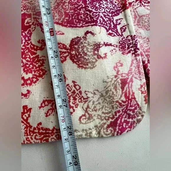 Chadwicks Classics Linen Blend Colorful Spring  Blazer NWOT Sz Plus‎ 16W - Picture 13 of 13